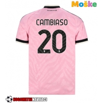 Moške Nogometnih dresov Juventus Andrea Cambiaso #20 Gostujoči 2026-27 Kratki rokavi